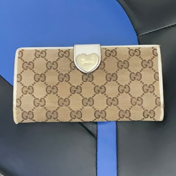 GUCCI Monogram Long Wallet, EUC - Picture 3 of 14